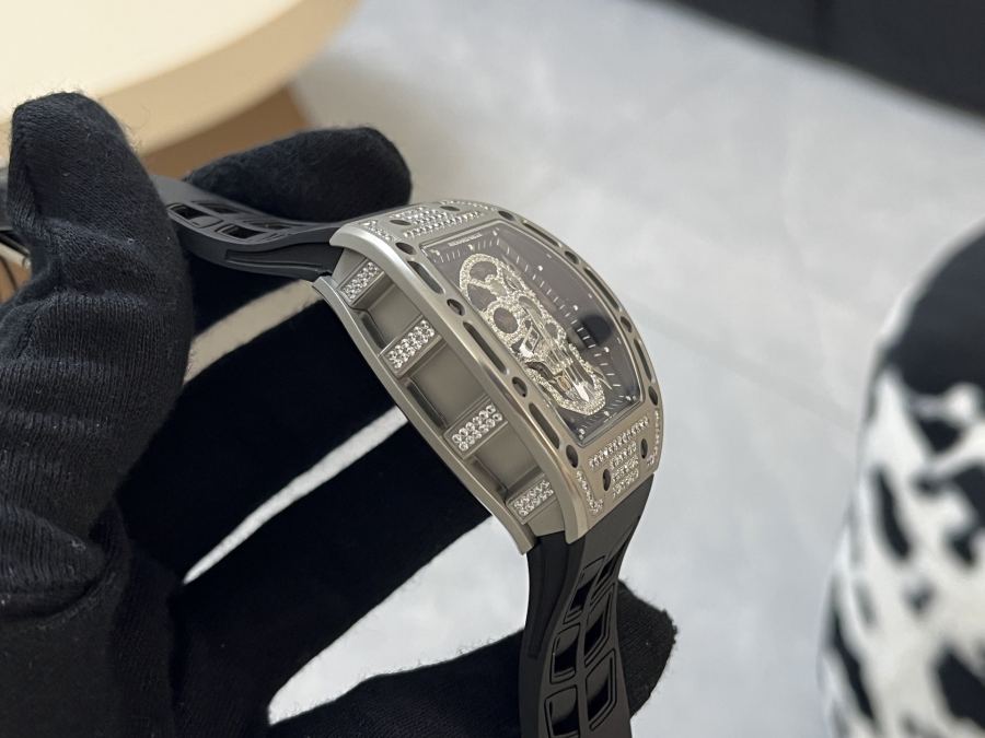 1:1 Replica Richard Mille Watches Richard Mille RM052 Skeleton watch． bracelet T 43x50mm ​​ — Premium Replica — photo 5