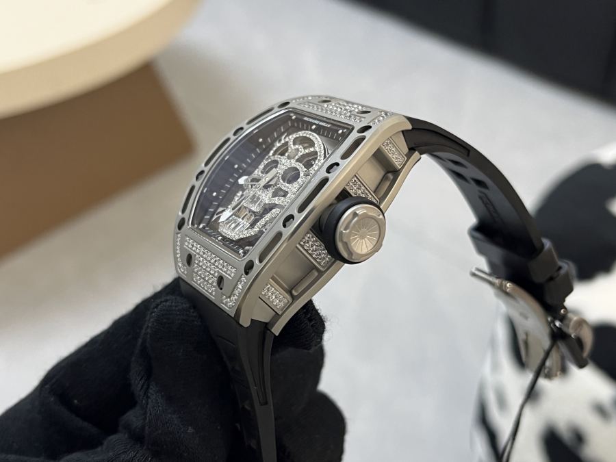 1:1 Replica Richard Mille Watches Richard Mille RM052 Skeleton watch． bracelet T 43x50mm ​​ — Premium Replica — photo 6