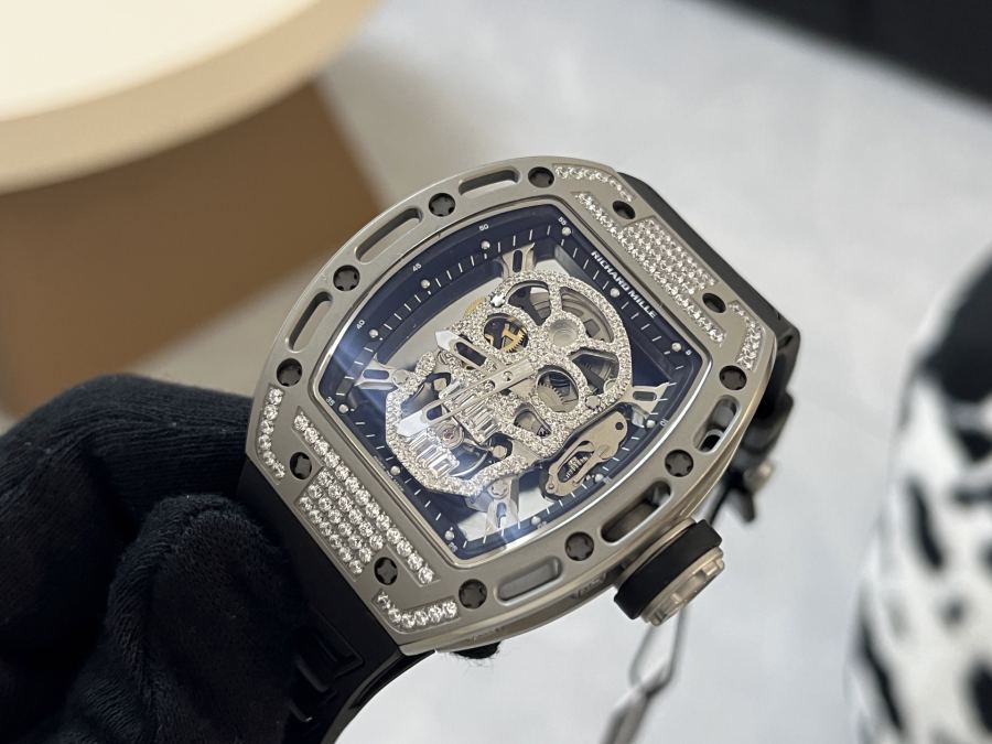 1:1 Replica Richard Mille Watches Richard Mille RM052 Skeleton watch． bracelet T 43x50mm ​​ — Premium Replica — photo 4
