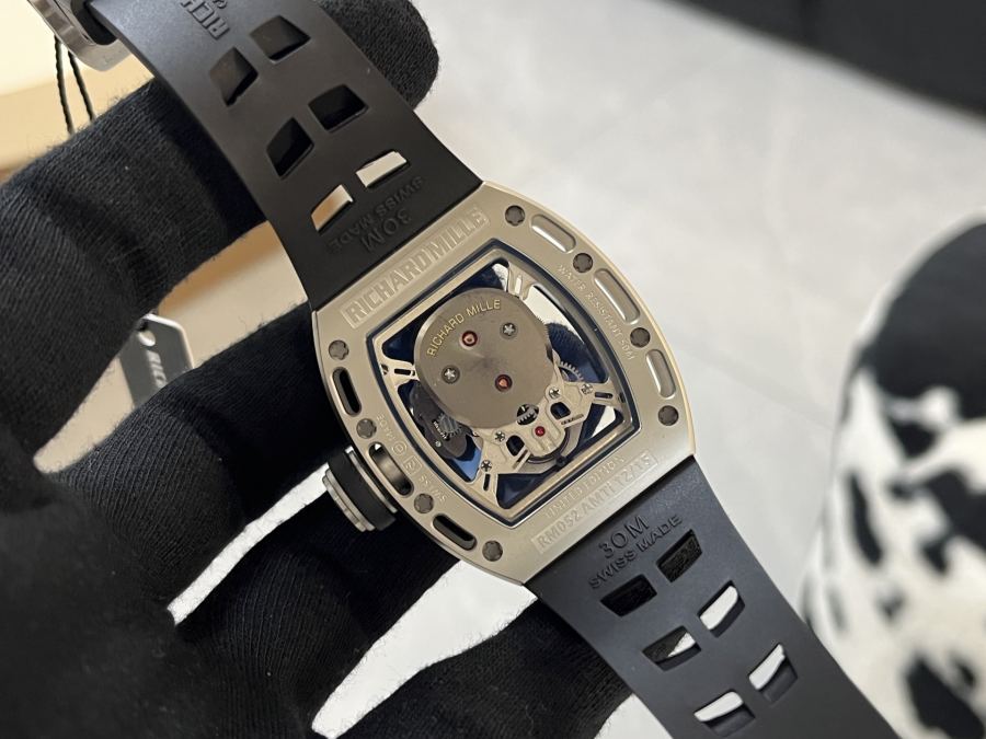 1:1 Replica Richard Mille Watches Richard Mille RM052 Skeleton watch． bracelet T 43x50mm ​​ — Premium Replica — photo 7