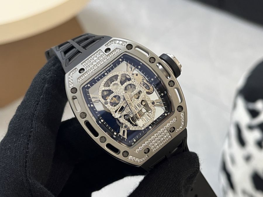 1:1 Replica Richard Mille Watches Richard Mille RM052 Skeleton watch． bracelet T 43x50mm ​​ — Premium Replica — photo 3