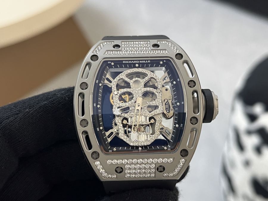 1:1 Replica Richard Mille Watches Richard Mille RM052 Skeleton watch． bracelet T 43x50mm ​​ — Premium Replica — photo 2