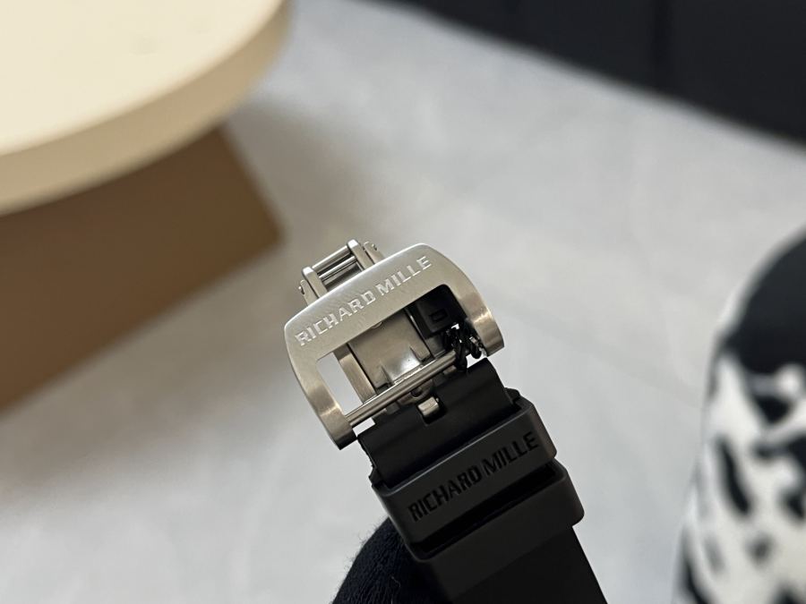 1:1 Replica Richard Mille Watches Richard Mille RM052 Skeleton watch． bracelet T 43x50mm ​​ — Premium Replica — photo 8