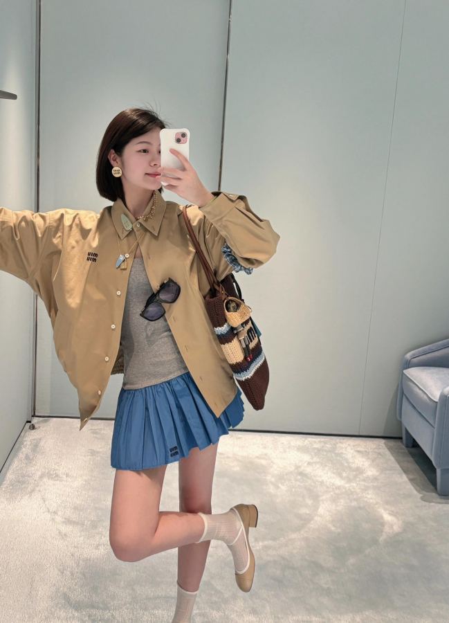 1:1 Replica MIUMIU men Miu embroidered buttoned jacket — 1:1 Replica — photo 2