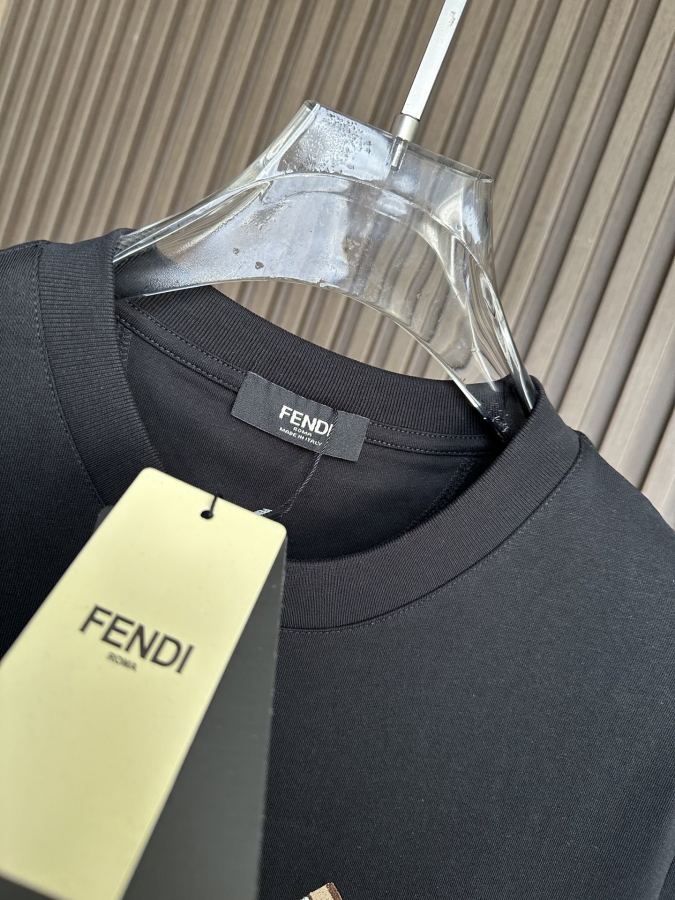 1:1 Replica Fendi men (Black ) — AAA Quality Replica — photo 7