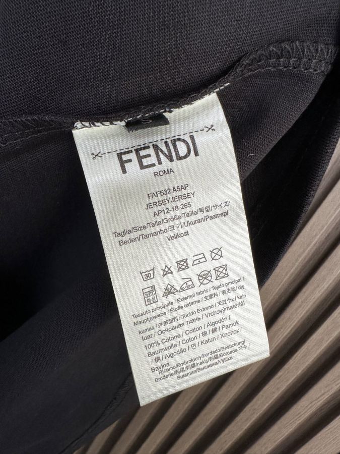 1:1 Replica Fendi men (Black ) — AAA Quality Replica — photo 8
