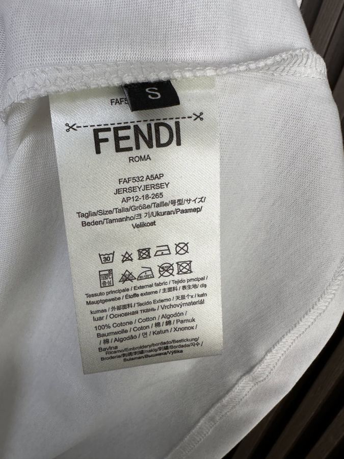 1:1 Replica Fendi men (White ) — 1:1 Replica — photo 9