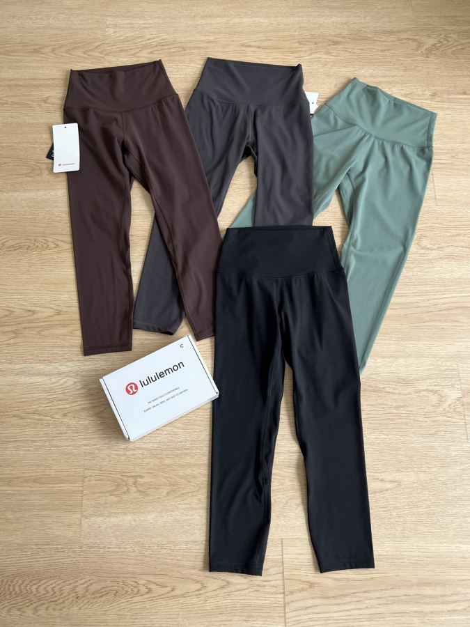 1:1 Replica Lulu Capri pants Lululemon Align — AAA Quality Replica — photo 3