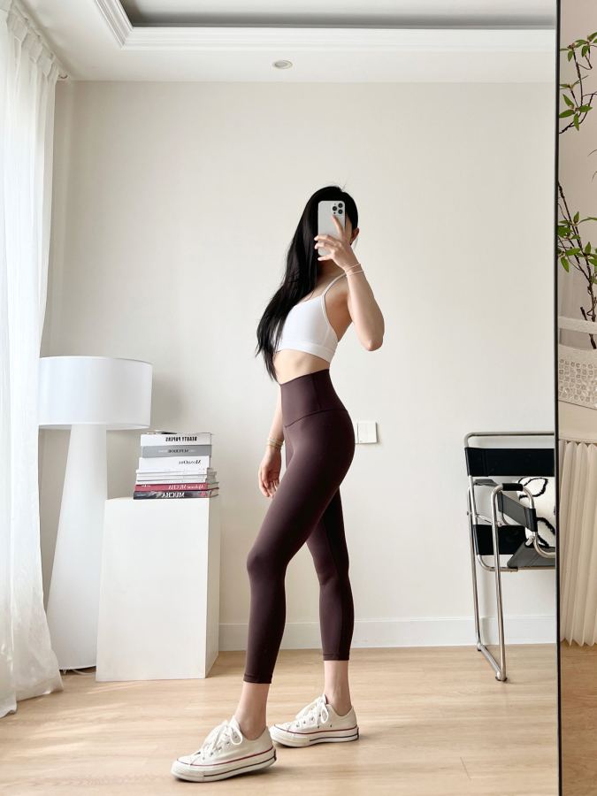 1:1 Replica Lulu Capri pants Lululemon Align — Premium Replica — photo 6