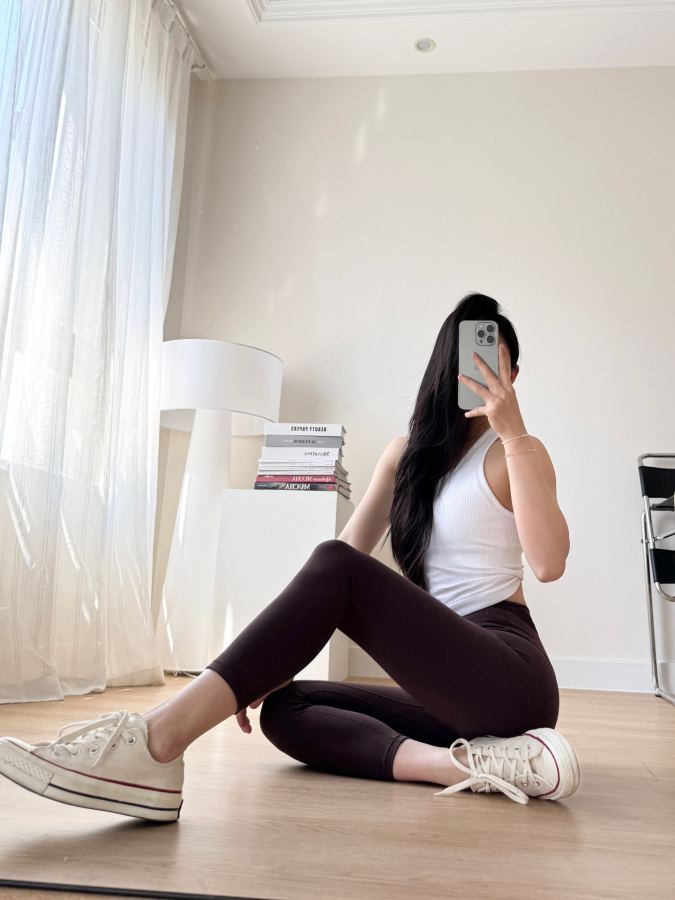 1:1 Replica Lulu Capri pants Lululemon Align — Premium Replica — photo 8