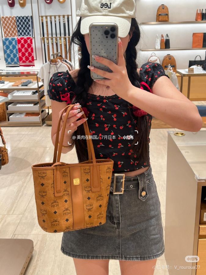 1:1 Replica MCM bag mcm mini — AAA Quality Replica — photo 5