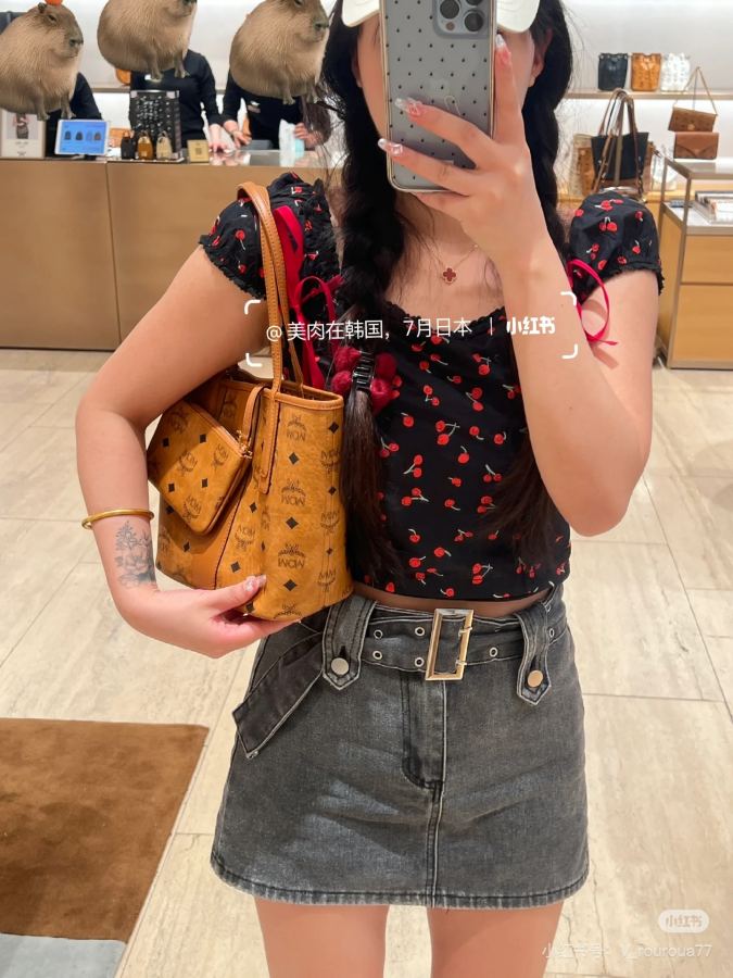 1:1 Replica MCM bag mcm mini — AAA Quality Replica — photo 6