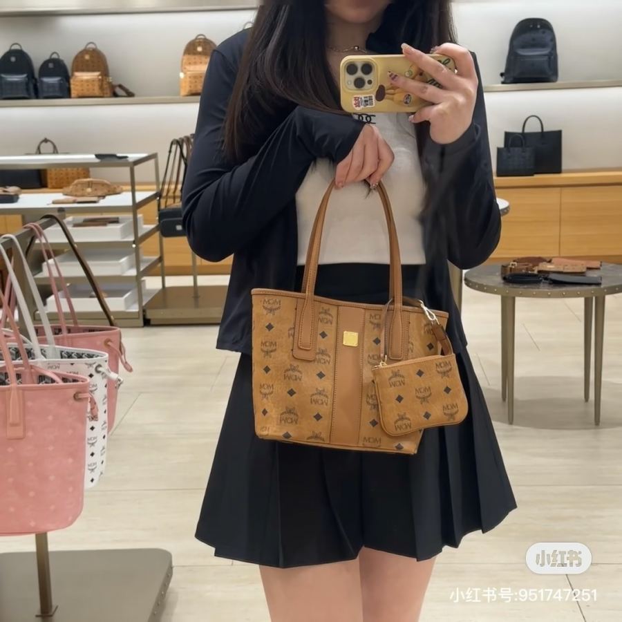 1:1 Replica MCM bag mcm mini — AAA Quality Replica — photo 2