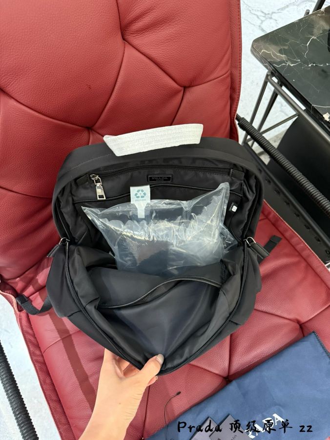 1:1 Replica PRADA bag Prada nylon backpack — AAA Quality Replica — photo 4