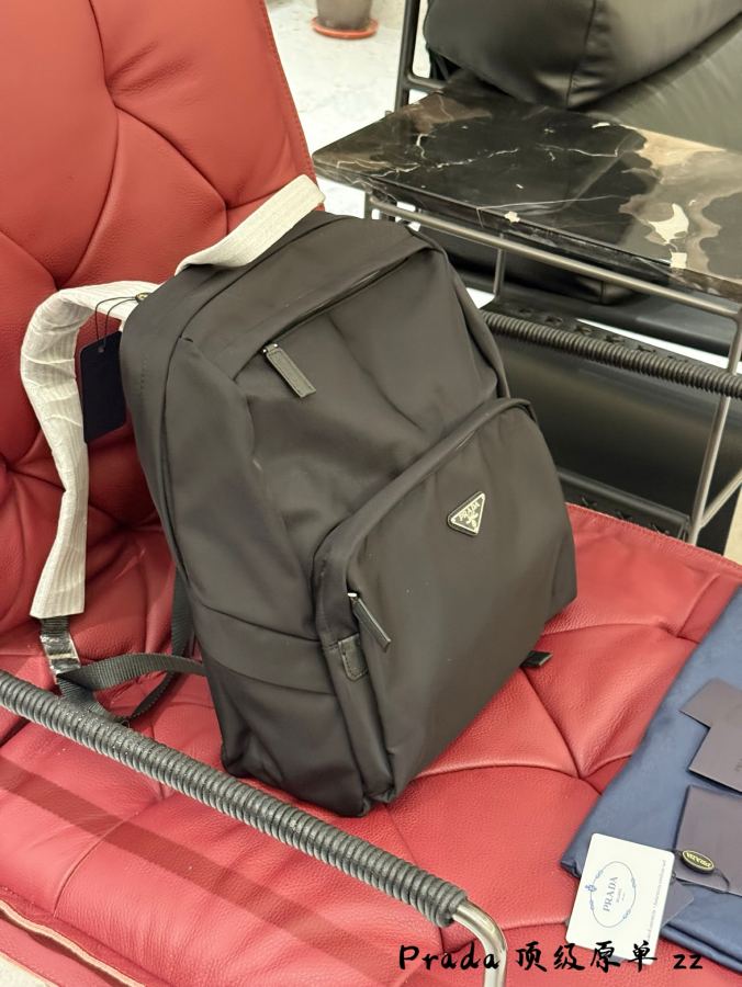 1:1 Replica PRADA bag Prada nylon backpack — AAA Quality Replica — photo 6