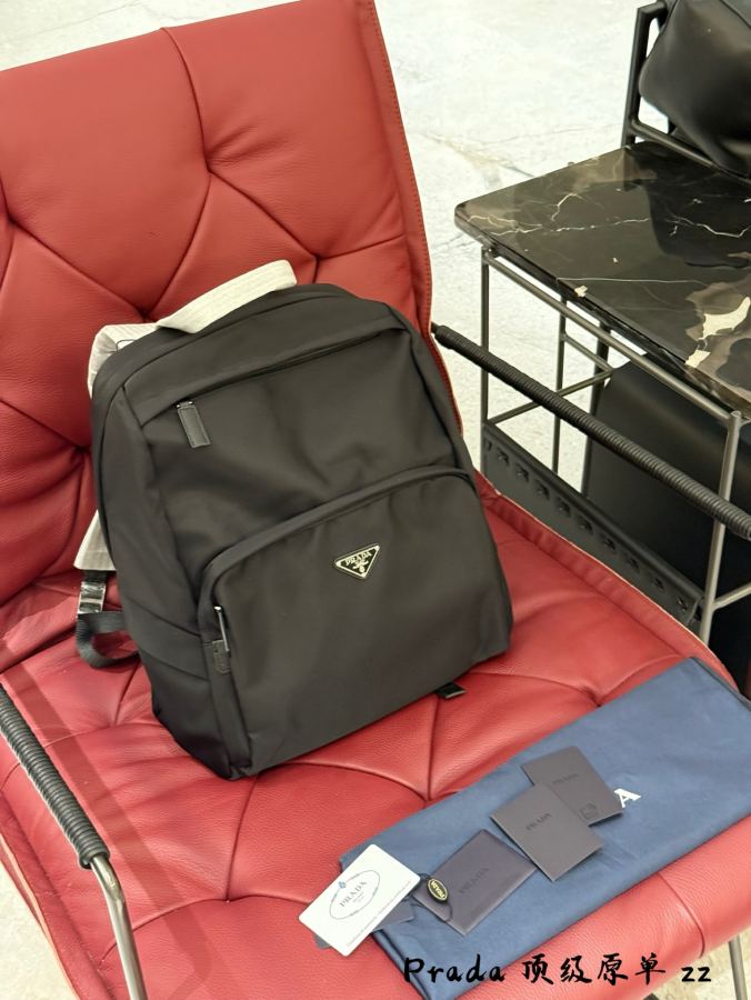 1:1 Replica PRADA bag Prada nylon backpack — AAA Quality Replica — photo 7
