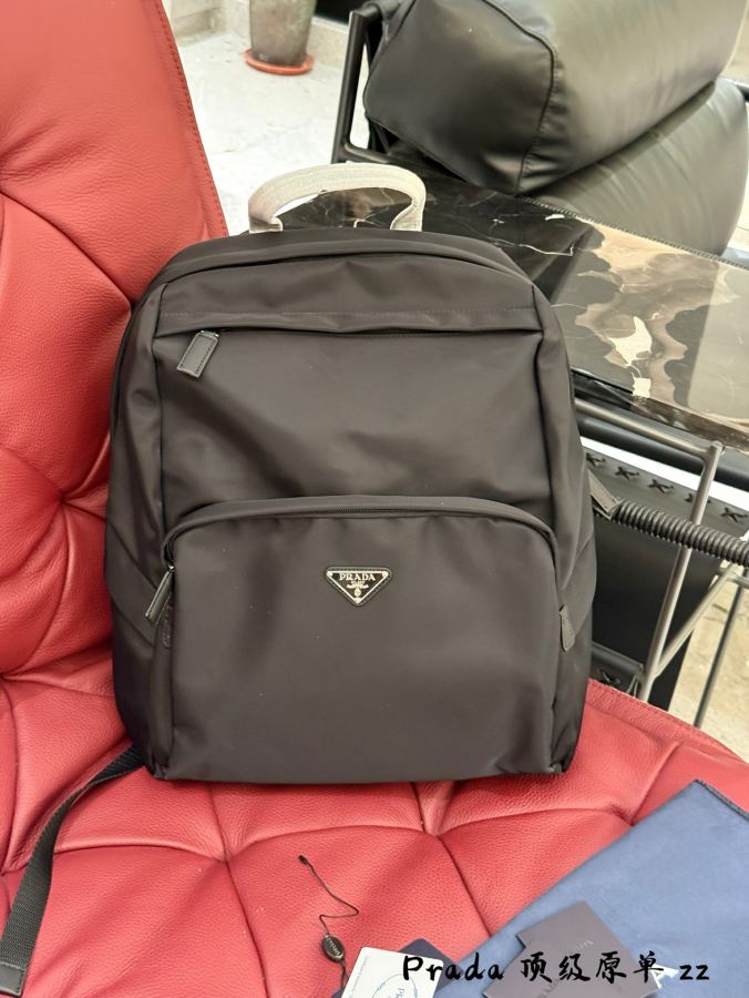 1:1 Replica PRADA bag Prada nylon backpack — AAA Quality Replica — photo 3