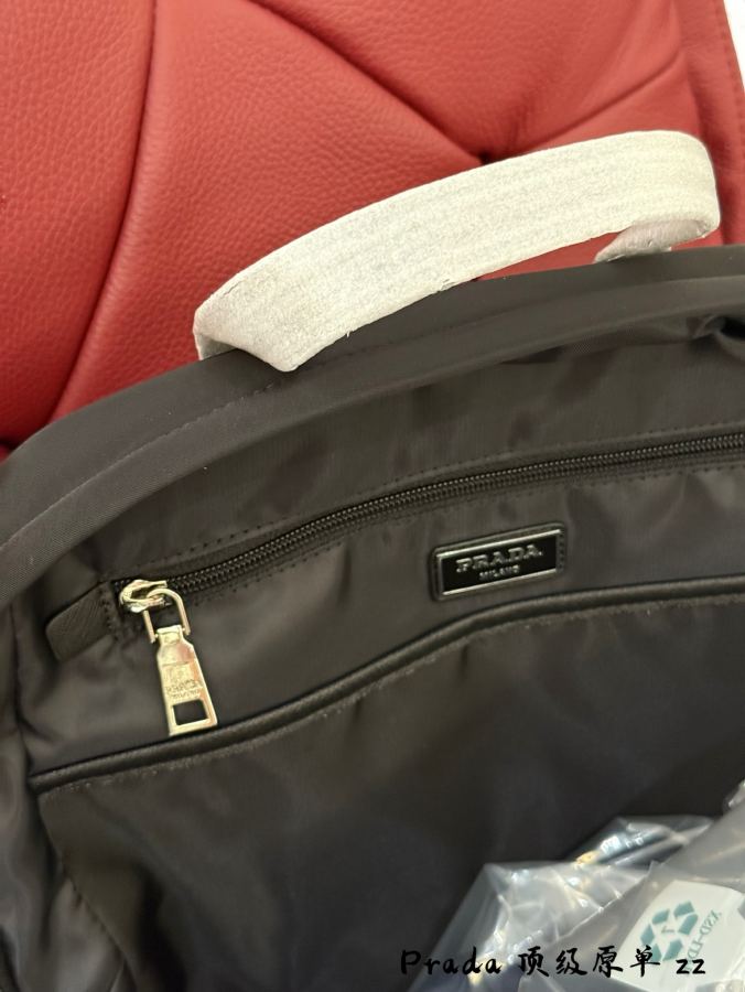 1:1 Replica PRADA bag Prada nylon backpack — AAA Quality Replica — photo 8