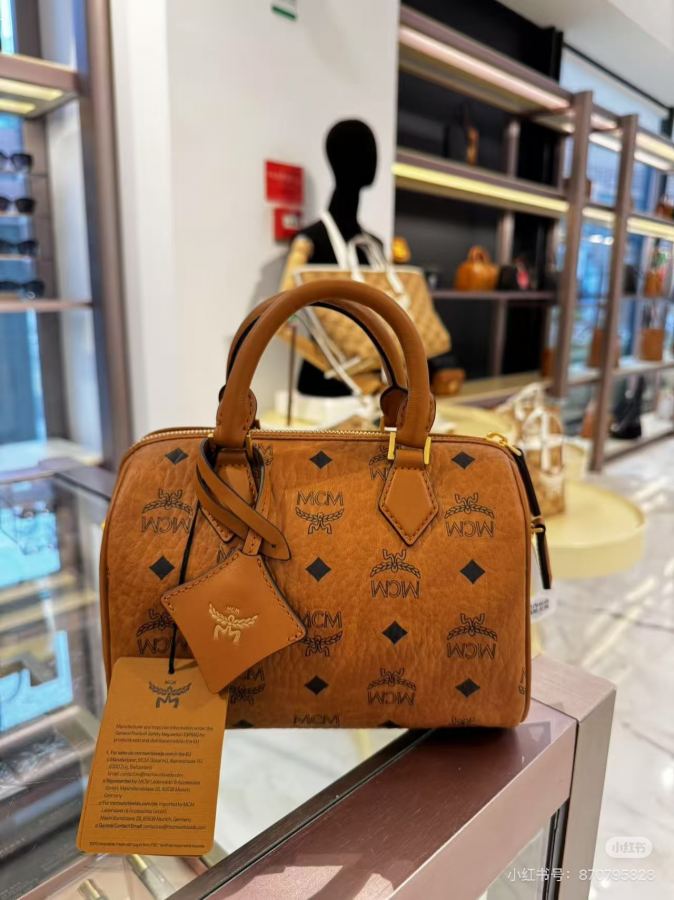 1:1 Replica MCM bag mcm — AAA Quality Replica — photo 9