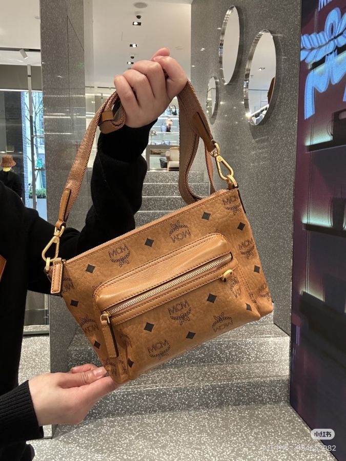 1:1 Replica MCM bag MCM | Visetos New — AAA Quality Replica — photo 9