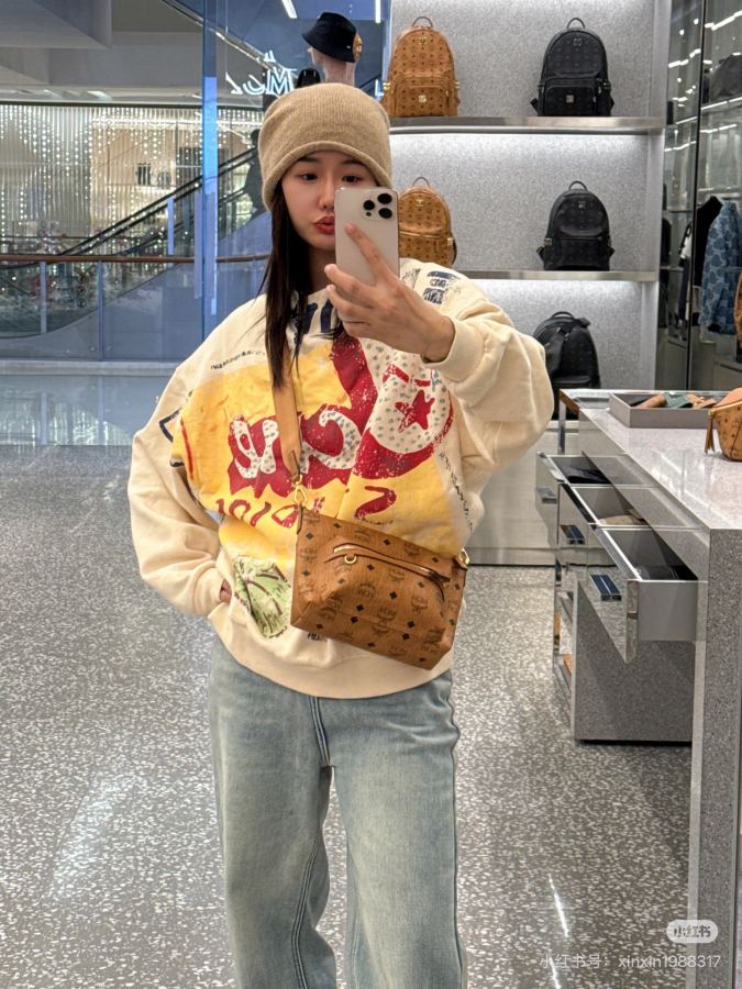 1:1 Replica MCM bag MCM | Visetos New — AAA Quality Replica — photo 3