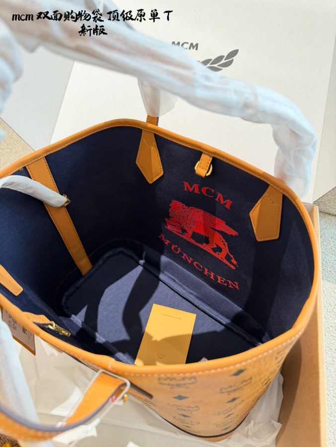 1:1 Replica MCM bag MCM ​​ — 1:1 Replica — photo 8