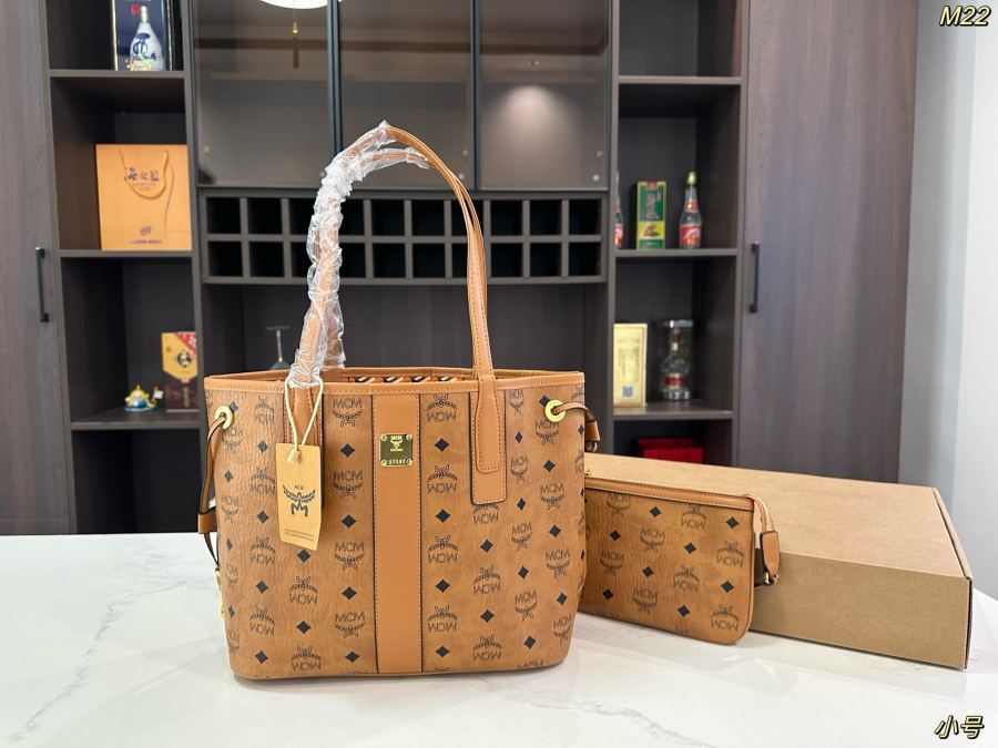 1:1 Replica MCM bag Airplane box — AAA Quality Replica — photo 4