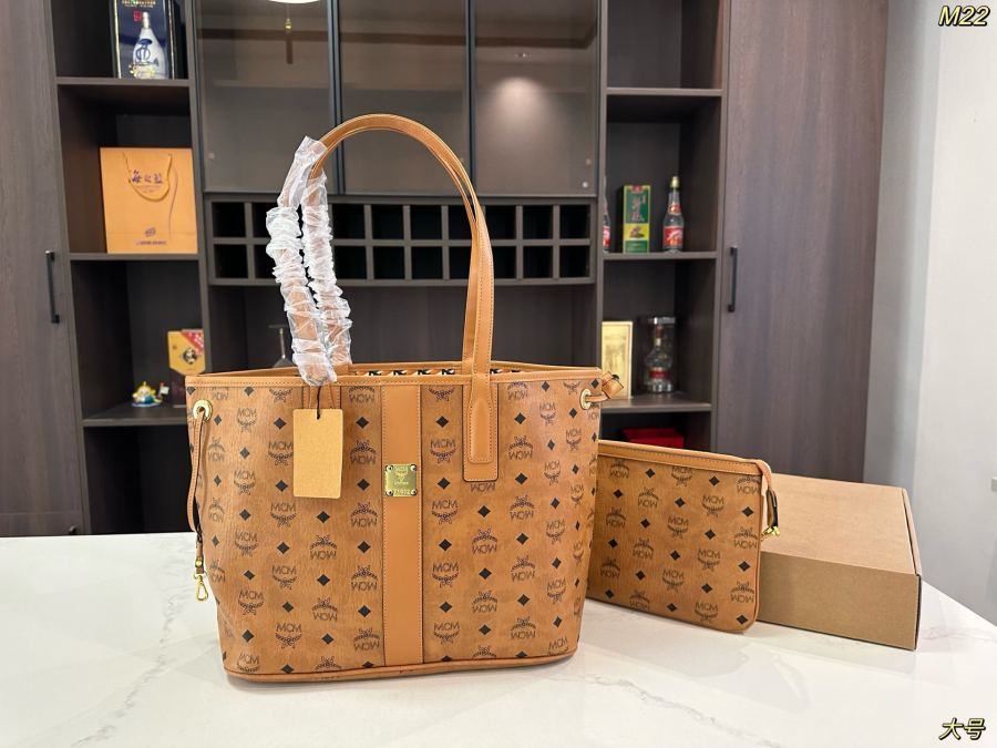 1:1 Replica MCM bag Airplane box — AAA Quality Replica — photo 8