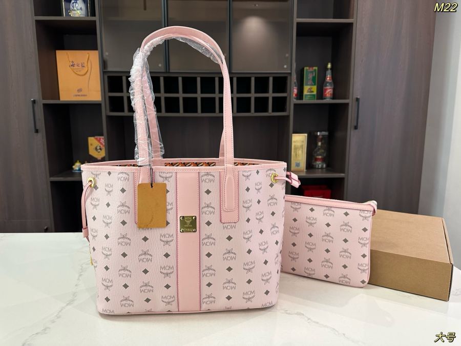 1:1 Replica MCM bag Airplane box — AAA Quality Replica — photo 6