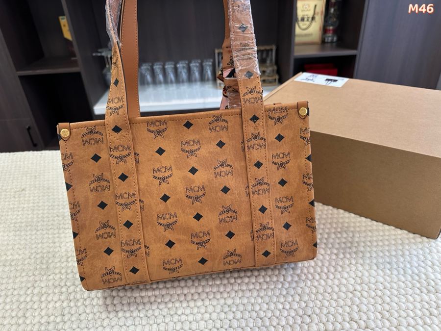 1:1 Replica MCM bag Airplane box — 1:1 Replica — photo 3