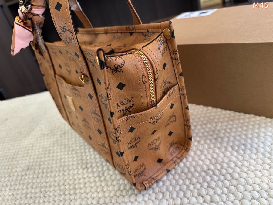 1:1 Replica MCM bag Airplane box — 1:1 Replica — photo 4
