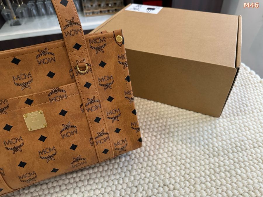 1:1 Replica MCM bag Airplane box — 1:1 Replica — photo 8