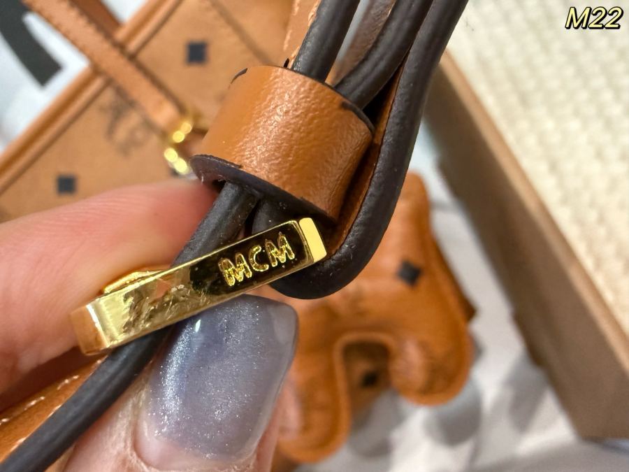 1:1 Replica MCM bag Airplane box — 1:1 Replica — photo 8