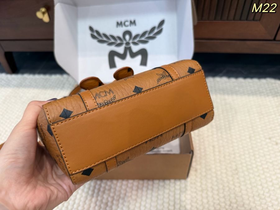1:1 Replica MCM bag Airplane box — 1:1 Replica — photo 9