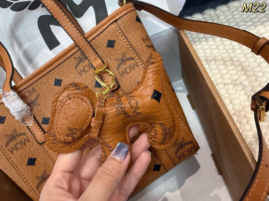 1:1 Replica MCM bag Airplane box — 1:1 Replica — photo 7