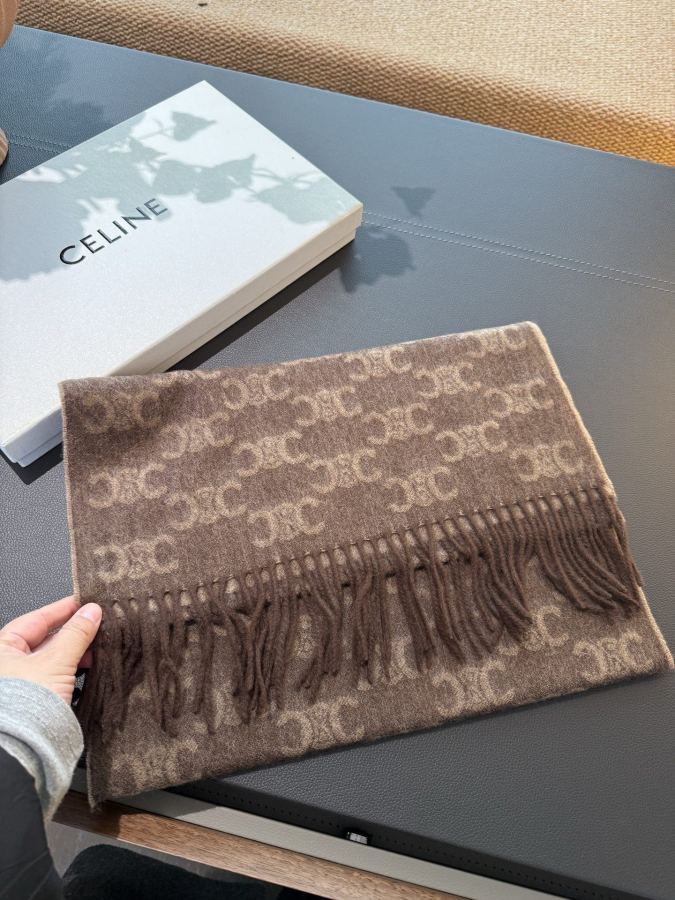 1:1 Replica celine scarf 36x190 — Premium Replica — photo 2