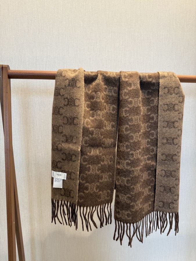 1:1 Replica celine scarf 36x190 — Premium Replica — photo 8