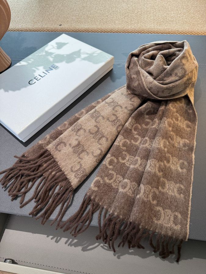 1:1 Replica celine scarf 36x190 — Premium Replica — photo 5