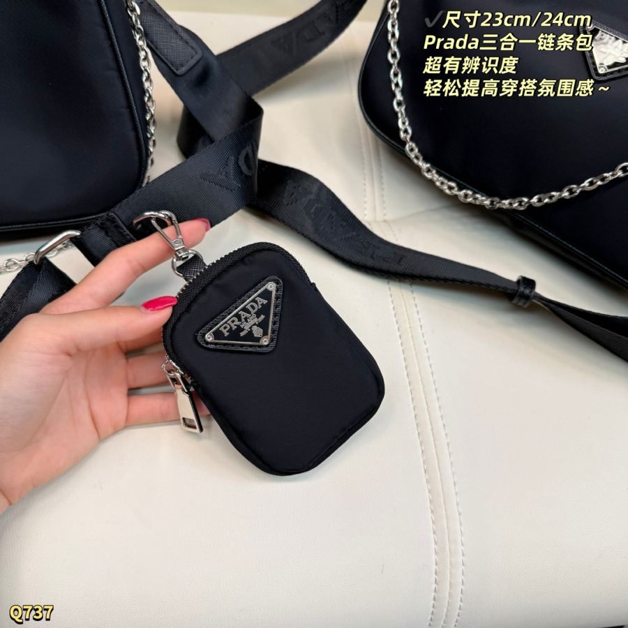 1:1 Replica PRADA bag Large size with box size 24.18cm — AAA Quality Replica — photo 6