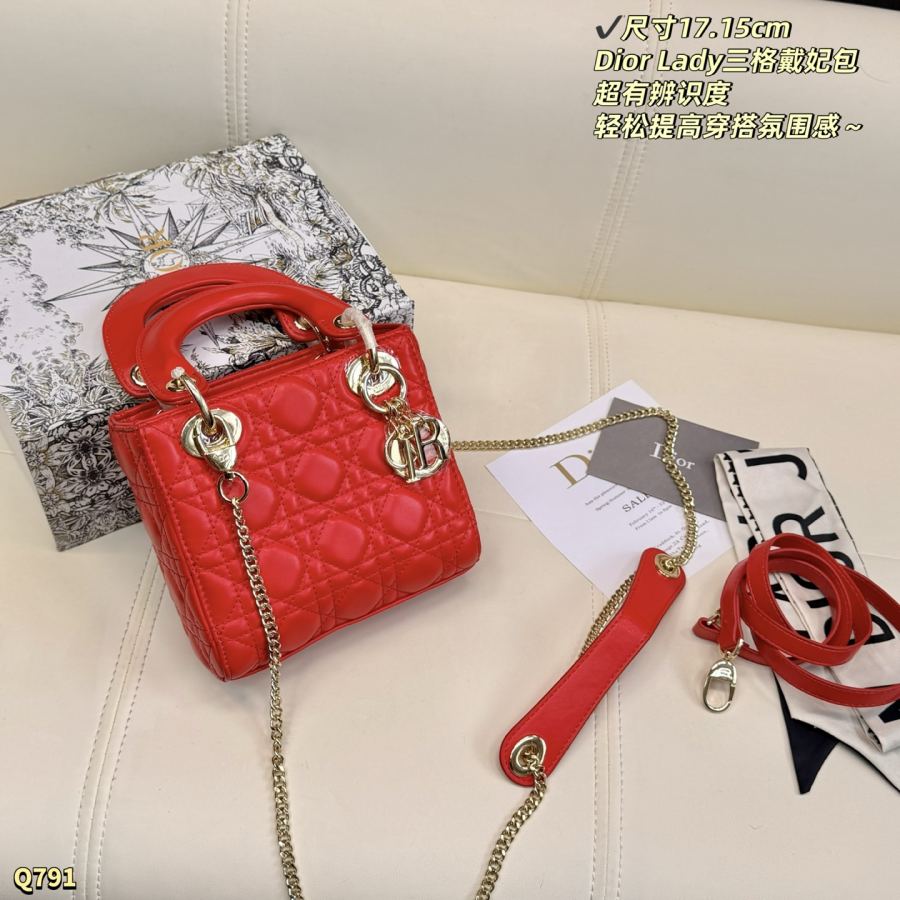 1:1 Replica Dior bag Size: 17.15cm — AAA Quality Replica — photo 5