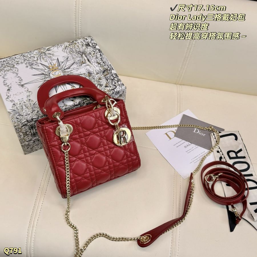 1:1 Replica Dior bag Size: 17.15cm — AAA Quality Replica — photo 4