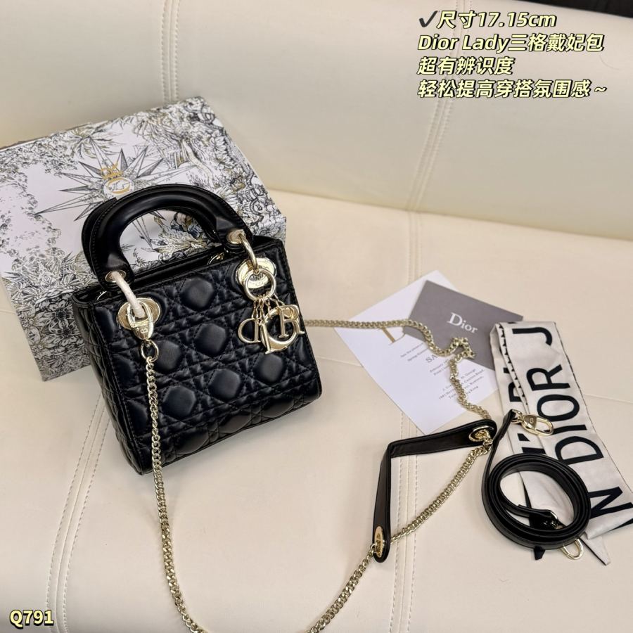 1:1 Replica Dior bag Size: 17.15cm — AAA Quality Replica — photo 2