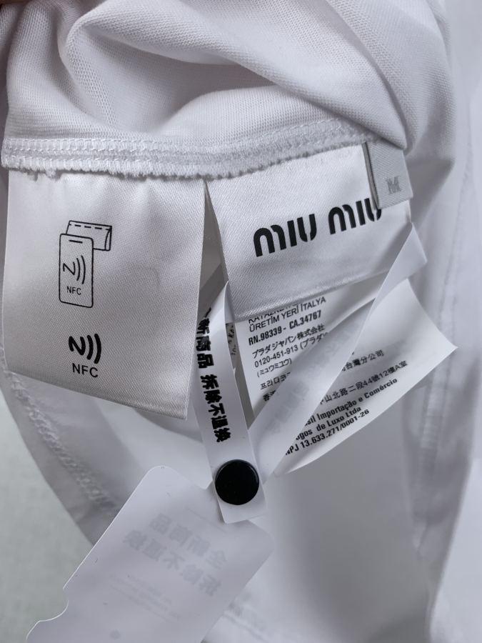 1:1 Replica MIUMIU men MIU 24 SS T — AAA Quality Replica — photo 10