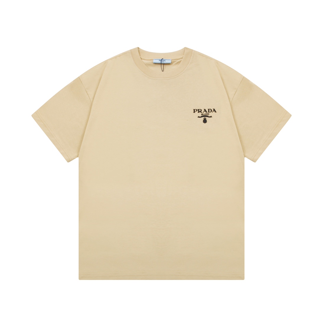 1:1 Replica Prada men PRADA small letters three-dimensional offset printing — Premium Replica