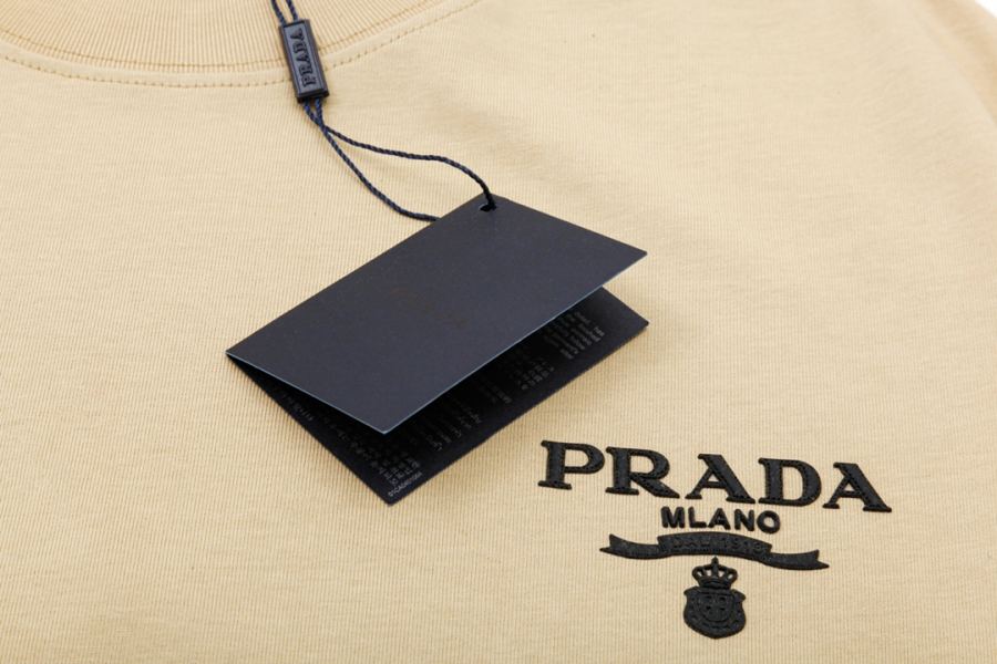 1:1 Replica Prada men PRADA small letters three-dimensional offset printing — Premium Replica — photo 3