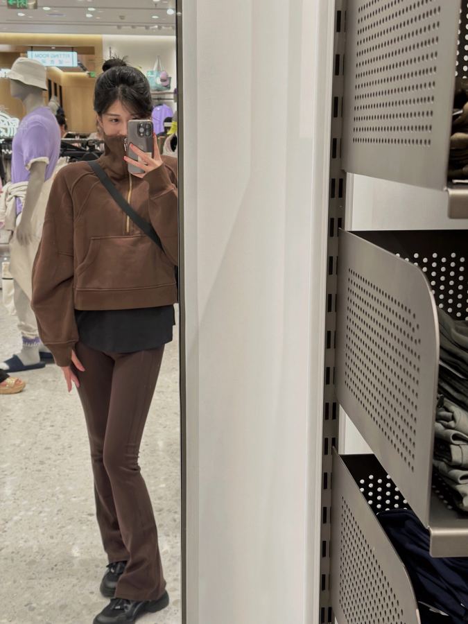 1:1 Replica Lulu Jacket Java Chestnut Brown/Gold Label — 1:1 Replica — photo 5
