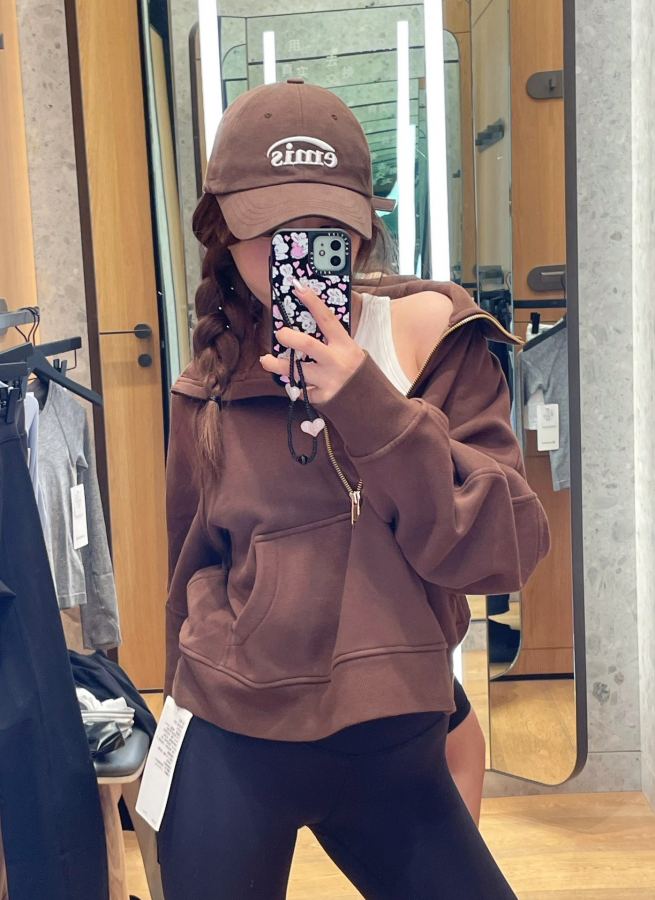 1:1 Replica Lulu Jacket Java Chestnut Brown/Gold Label — 1:1 Replica — photo 2