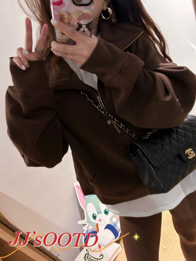 1:1 Replica Lulu Jacket Java Chestnut Brown/Gold Label — 1:1 Replica — photo 6