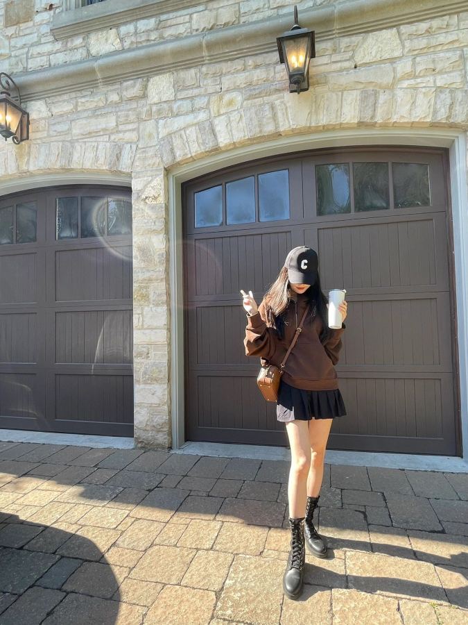 1:1 Replica Lulu Jacket Java Chestnut Brown/Gold Label — 1:1 Replica — photo 8