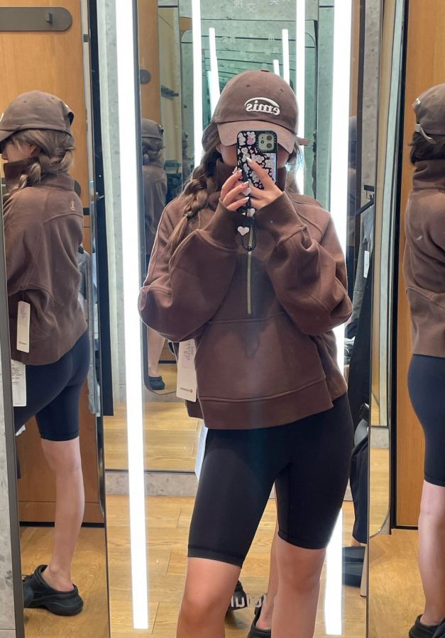1:1 Replica Lulu Jacket Java Chestnut Brown/Gold Label — 1:1 Replica — photo 3